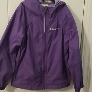 Columbia windbreaker